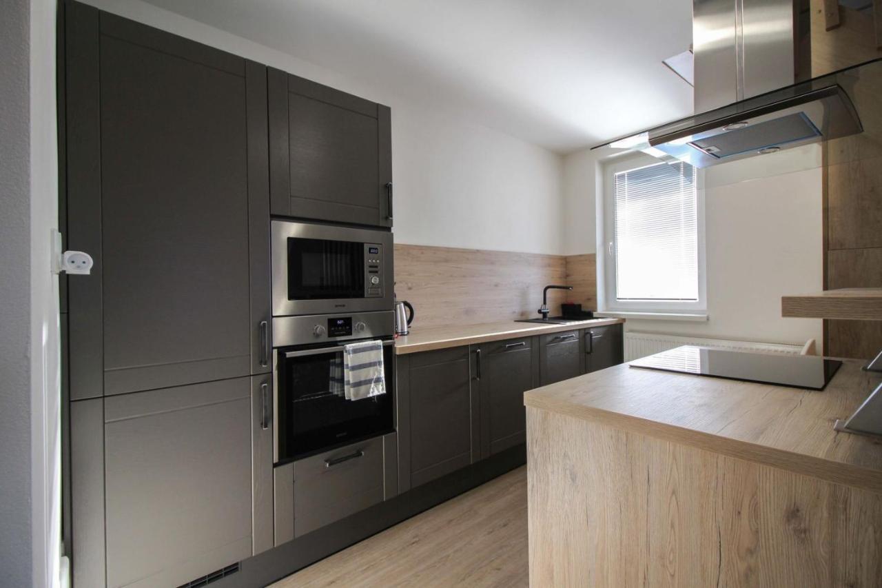 Apartman Pod Hrebienkom Veľký Slavkov Exterior foto