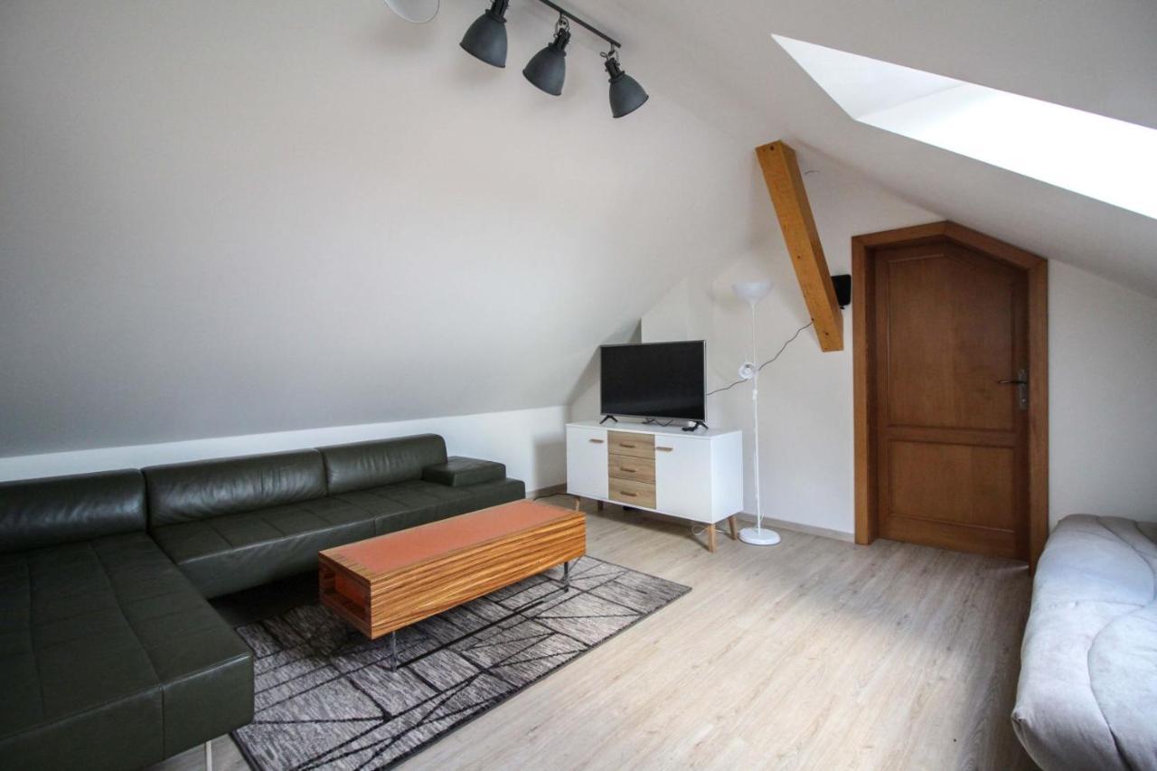 Apartman Pod Hrebienkom Veľký Slavkov Exterior foto