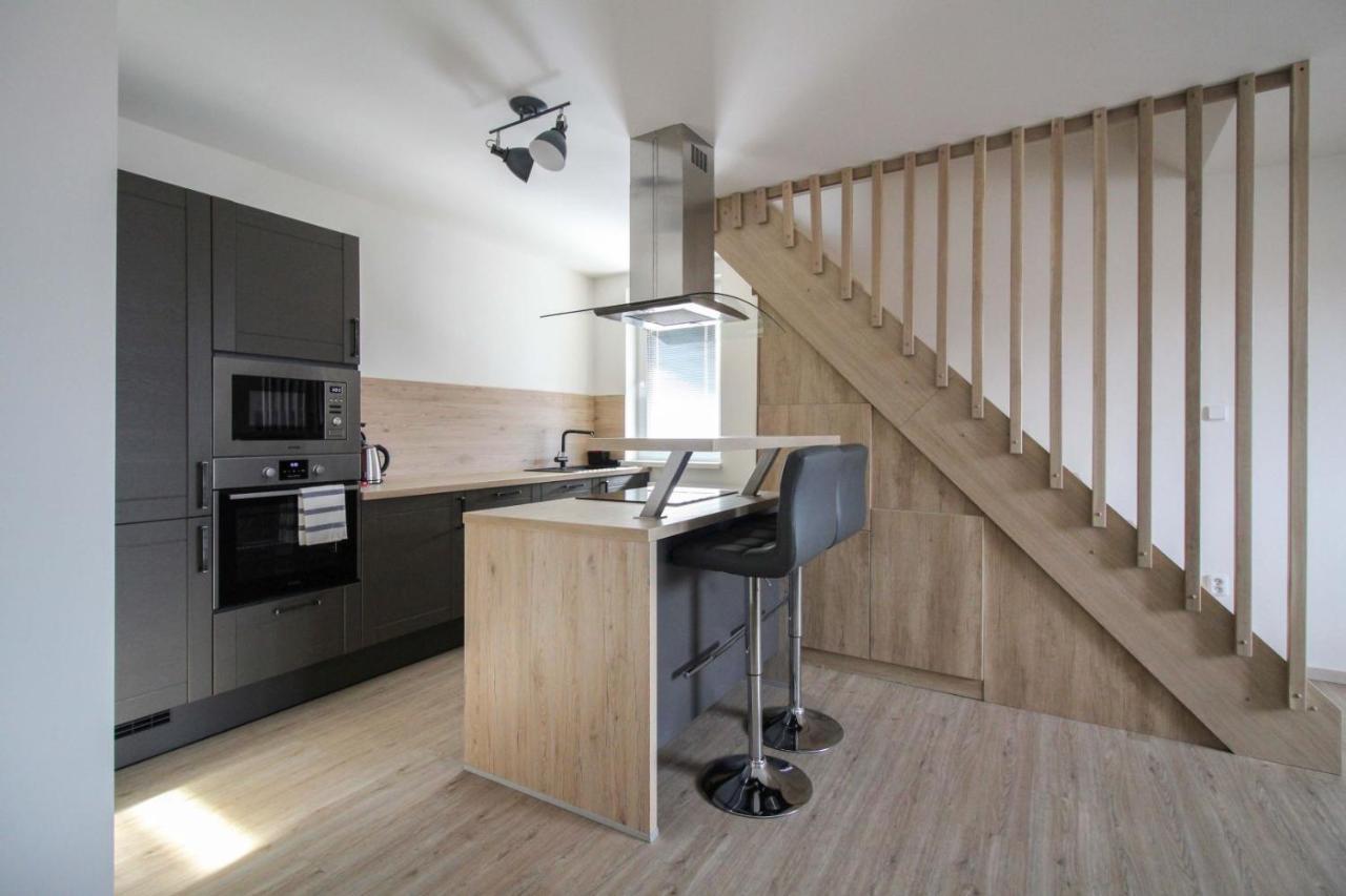 Apartman Pod Hrebienkom Veľký Slavkov Exterior foto
